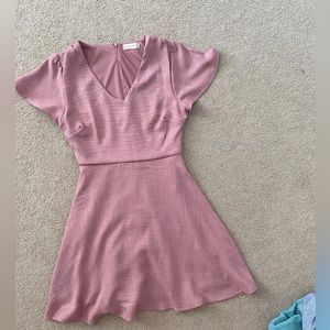 Pink size small atard state dress